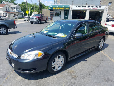 2012 Chevrolet Impala for sale at Buy Rite Auto Sales in Albany NY