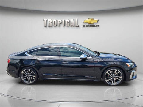 2022 Audi S5 Sportback 3.0T quattro Premium Plus