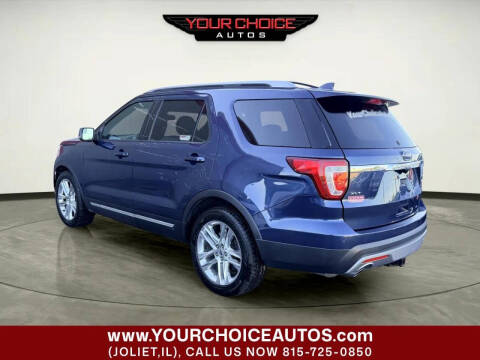 2016 Ford Explorer XLT