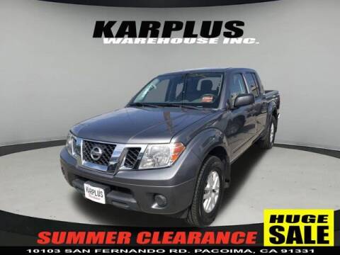 2019 Nissan Frontier for sale at Karplus Warehouse in Pacoima CA