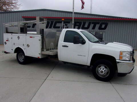 2012 Chevrolet Silverado 3500HD