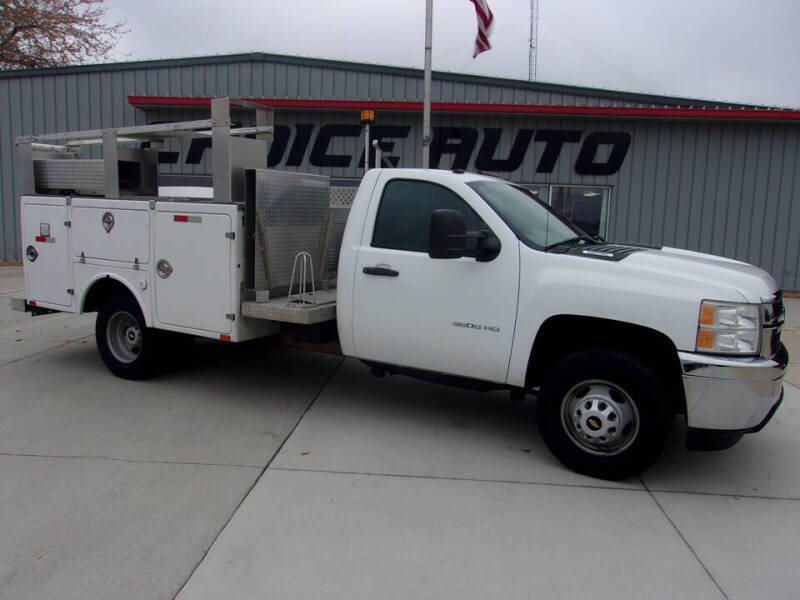 2012 Chevrolet Silverado 3500HD