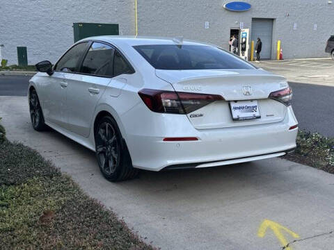 2025 Honda Civic Hybrid Sport Touring