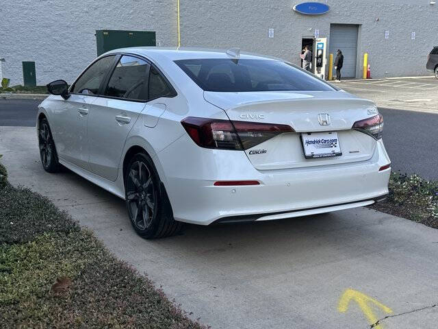 2025 Honda Civic Hybrid Sport Touring