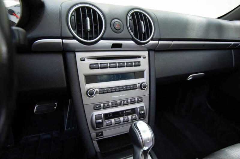 2008 Porsche Boxster