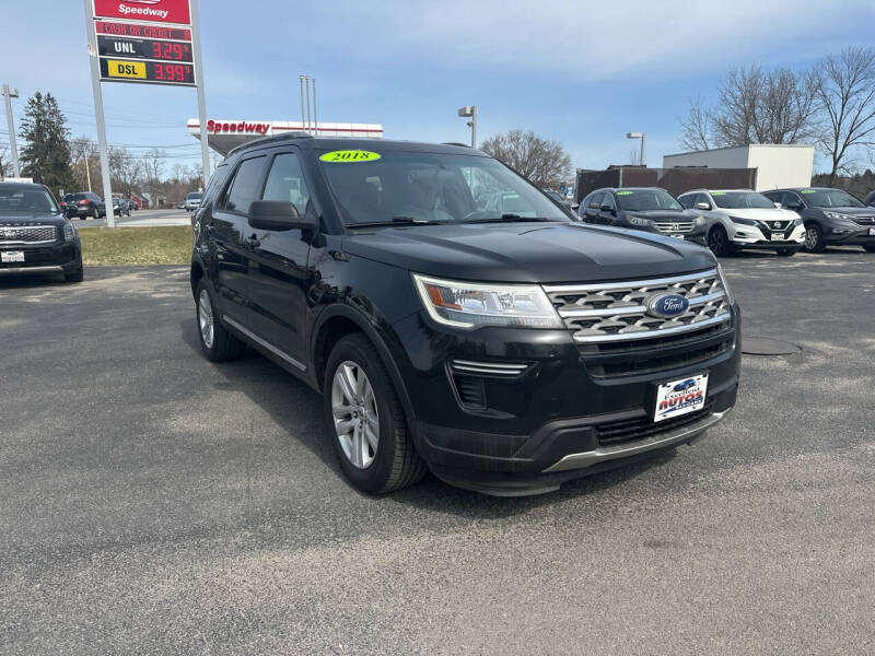 2018 Ford Explorer XLT