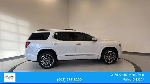 2021 GMC Acadia Denali