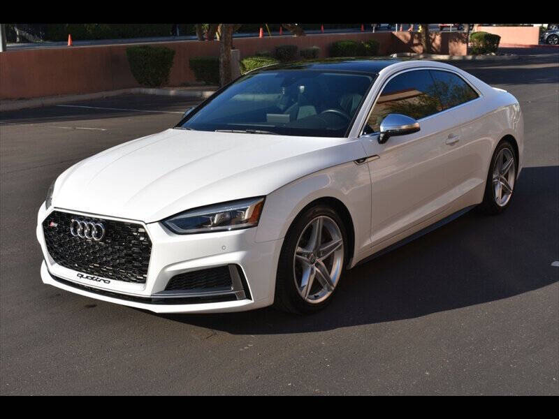 2019 Audi S5 3.0T quattro Premium Plus