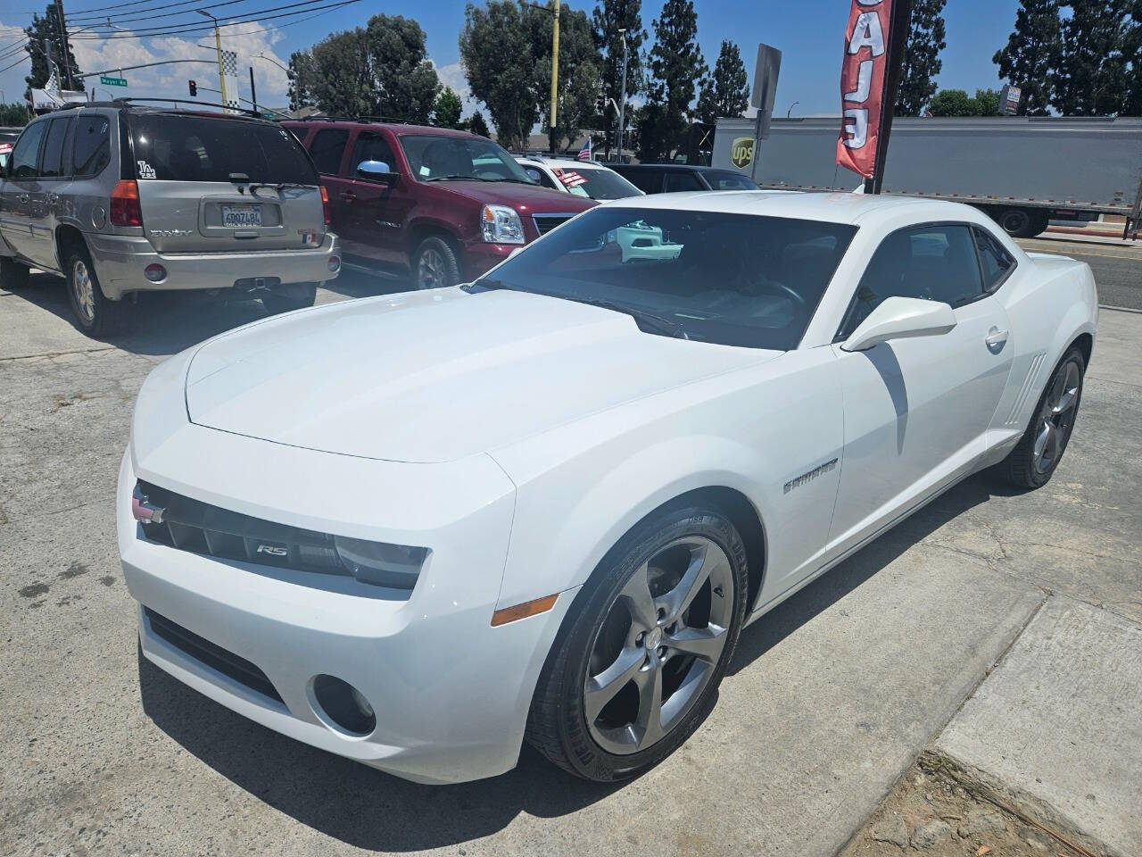 2013 Chevrolet Camaro for sale at Car Deals 4 You in Whittier, CA