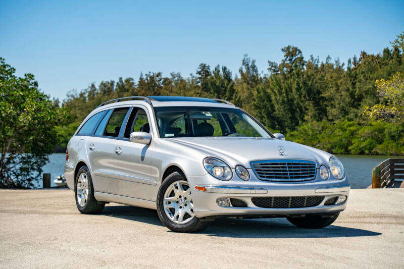 2004 Mercedes-Benz E-Class E 320 4MATIC