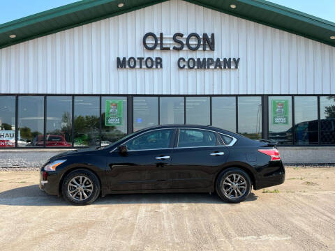2015 Nissan Altima for sale at Olson Motor Company in Morris MN