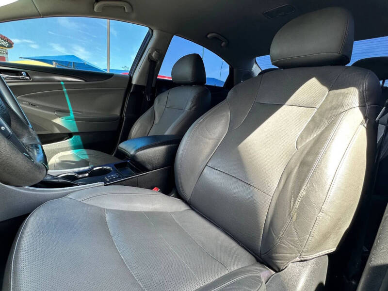 2012 Hyundai Sonata Hybrid