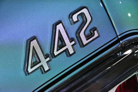 1972 Oldsmobile 442