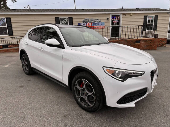 2018 Alfa Romeo Stelvio for sale at Next Car Imports in Raleigh, NC