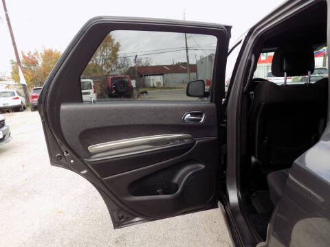 2018 Dodge Durango SXT