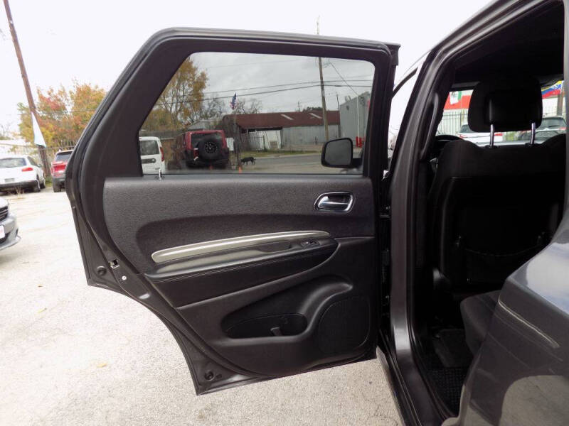 2018 Dodge Durango SXT