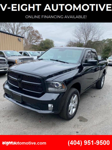 2014 RAM 1500 for sale at V-EIGHT AUTOMOTIVE in Lithia Springs GA