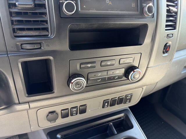 2018 Nissan NV