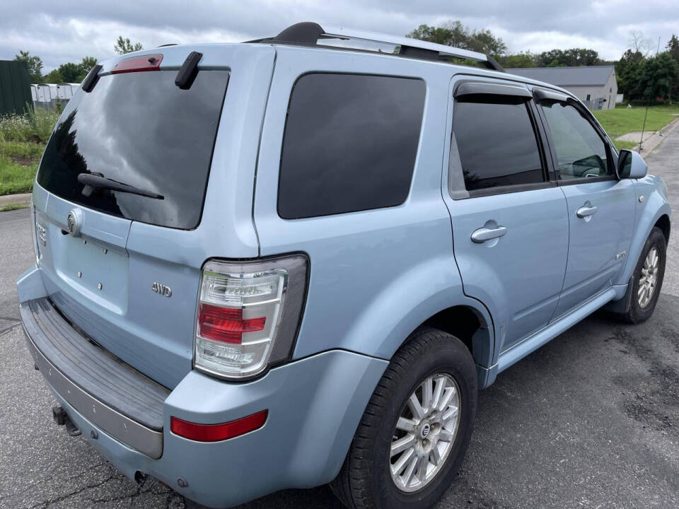 2008 Mercury Mariner for sale at Twin Cities Auctions in Elk River, MN