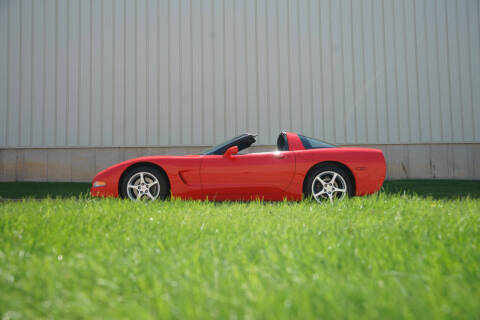 2001 Chevrolet Corvette