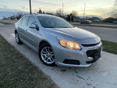 2016 Chevrolet Malibu Limited for sale at Wyss Auto in Oak Creek WI