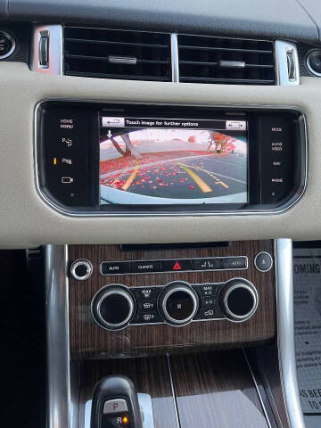 2014 Land Rover Range Rover Sport Supercharged