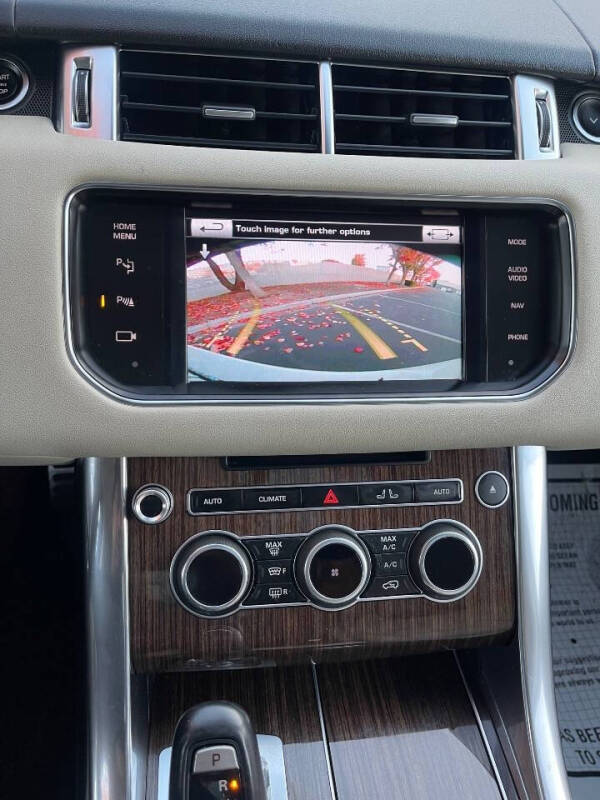 2014 Land Rover Range Rover Sport Supercharged