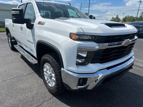2024 Chevrolet Silverado 2500HD