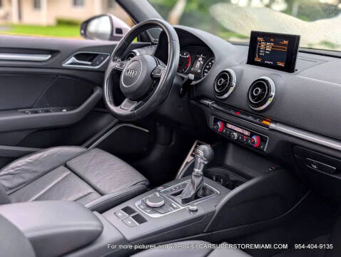 2015 Audi A3 1.8T Premium Plus