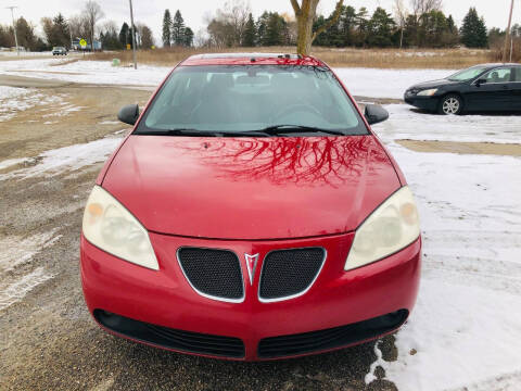 2007 Pontiac G6 for sale at Al's Used Cars in Cedar Springs MI