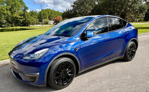 2021 Tesla Model Y Long Range