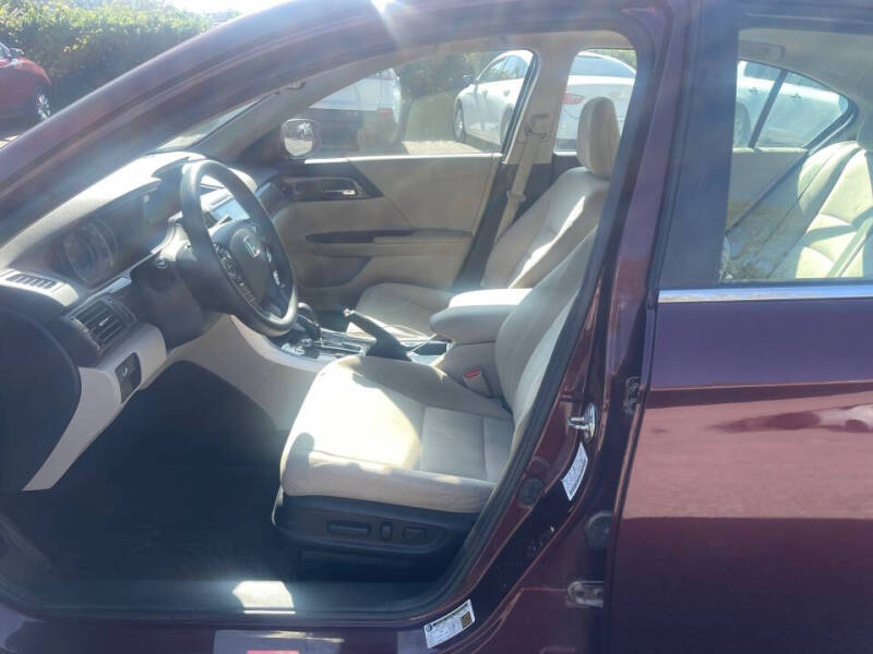 2016 Honda Accord EX