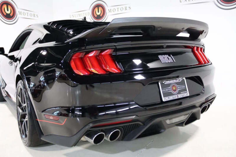 2021 Ford Mustang Mach 1