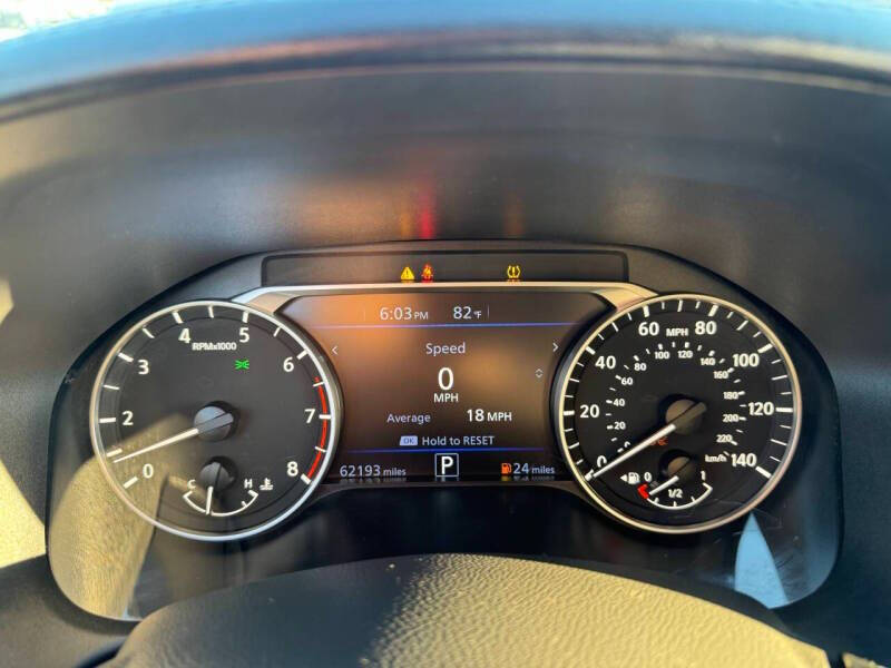 2023 Nissan Altima 2.5 SV