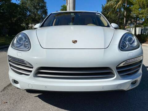 2014 Porsche Cayenne for sale at Plus Auto Sales in West Park FL