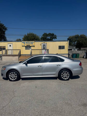 2015 Volkswagen Passat 2.0L TDI SE
