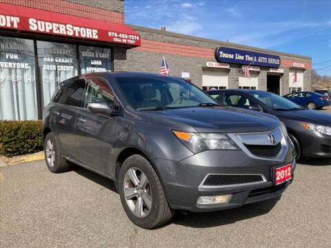 2012 Acura MDX for sale at AutoCredit SuperStore in Lowell MA