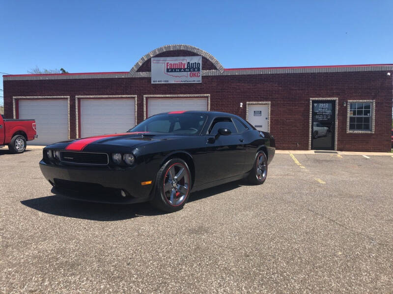 2014 Dodge Challenger for sale at Family Auto Finance OKC LLC in Oklahoma City OK