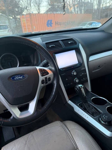 2013 Ford Explorer XLT