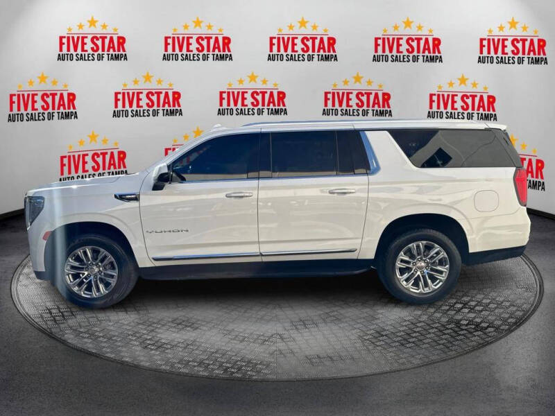 2021 GMC Yukon XL SLT