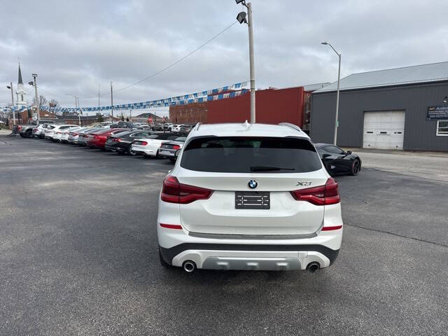 2018 BMW X3 xDrive30i
