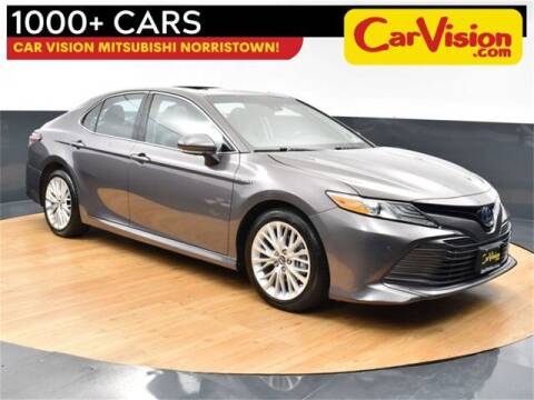 2018 Toyota Camry Hybrid for sale at Car Vision Buying Center in Norristown PA