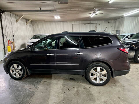 2015 Chevrolet Traverse LTZ