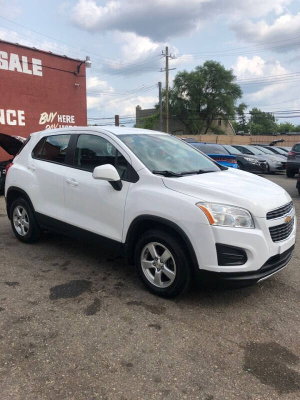2016 Chevrolet Trax LS
