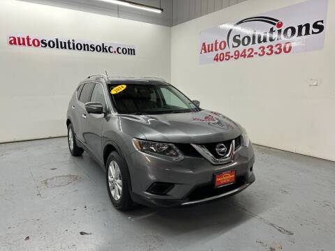 2014 Nissan Rogue for sale at Auto Solutions in Warr Acres OK