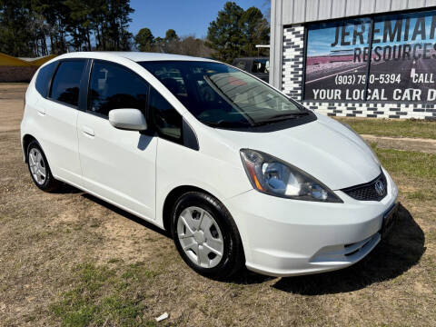 2012 Honda Fit for sale at Jeremiah 29:11 Auto Sales in Avinger TX