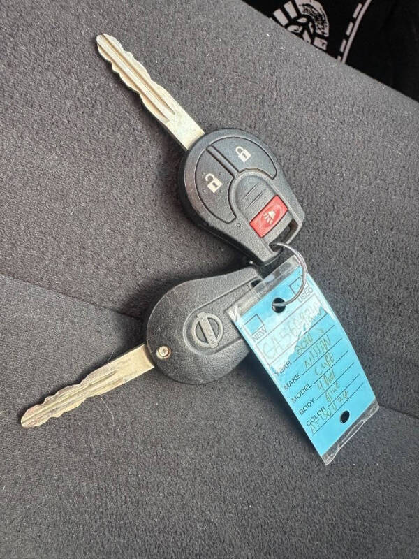 2010 Nissan cube 1.8 S