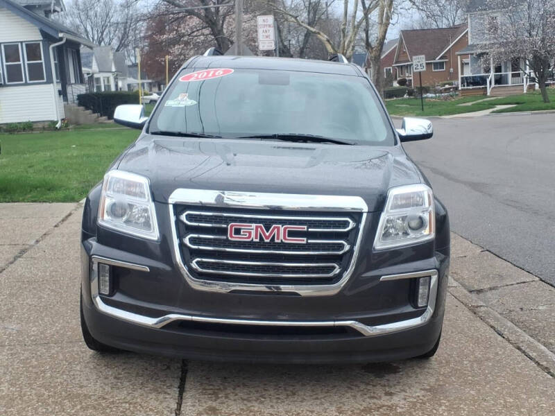 2016 GMC Terrain SLT