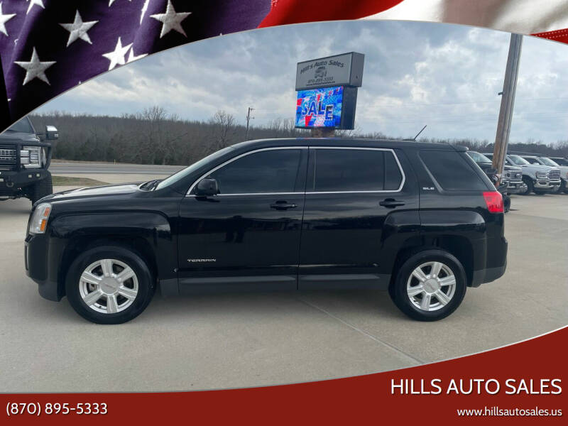 2015 GMC Terrain for sale at Hills Auto Sales in Salem AR