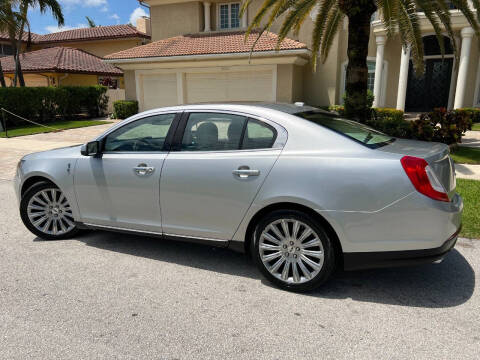 2013 Lincoln MKS
